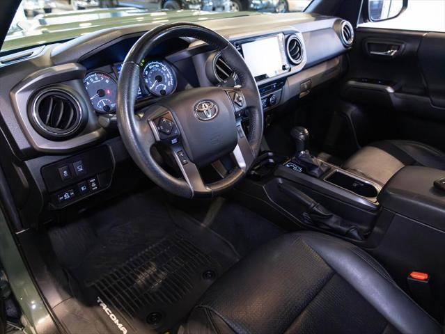 used 2022 Toyota Tacoma car, priced at $39,900