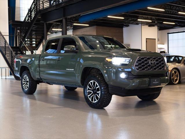 used 2022 Toyota Tacoma car, priced at $39,900