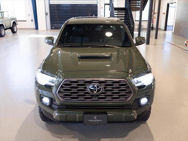 used 2022 Toyota Tacoma car, priced at $39,900