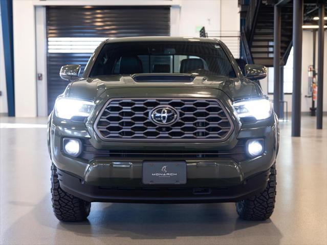 used 2022 Toyota Tacoma car, priced at $39,900