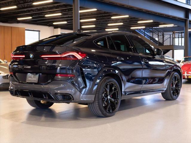 used 2022 BMW X6 car, priced at $57,990