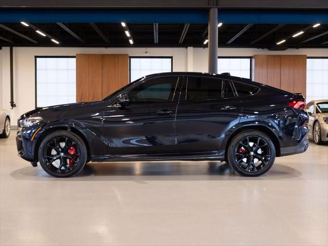 used 2022 BMW X6 car, priced at $57,990