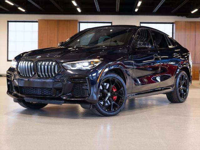 used 2022 BMW X6 car, priced at $57,990