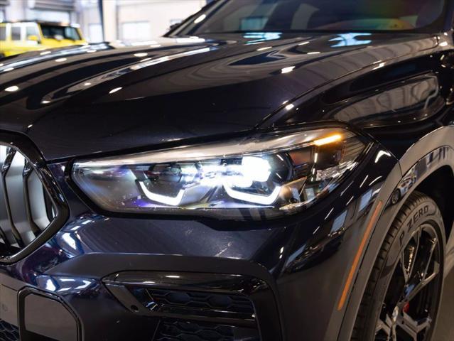 used 2022 BMW X6 car, priced at $57,990