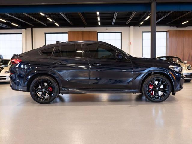 used 2022 BMW X6 car, priced at $57,990