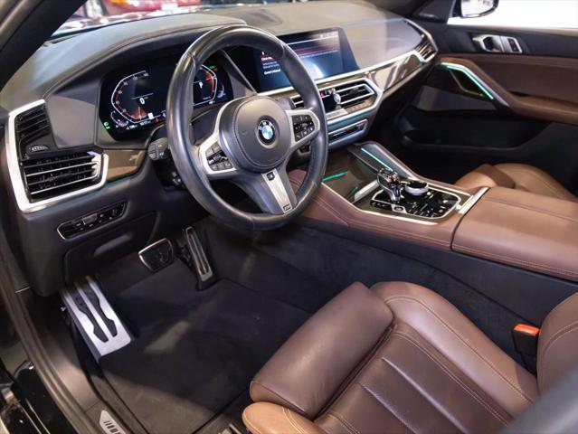 used 2022 BMW X6 car, priced at $57,990