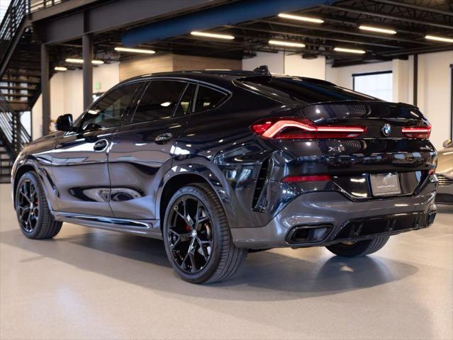 used 2022 BMW X6 car, priced at $57,990