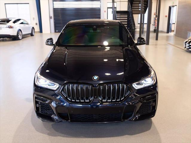 used 2022 BMW X6 car, priced at $57,990