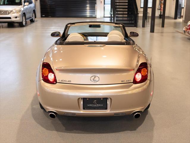 used 2005 Lexus SC 430 car, priced at $16,990