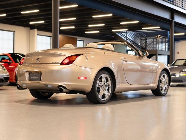 used 2005 Lexus SC 430 car, priced at $16,990