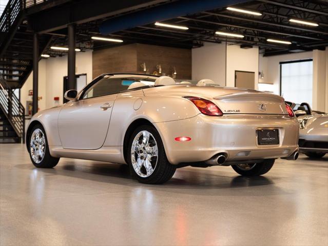 used 2005 Lexus SC 430 car, priced at $16,990