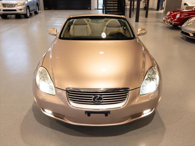 used 2005 Lexus SC 430 car, priced at $16,990