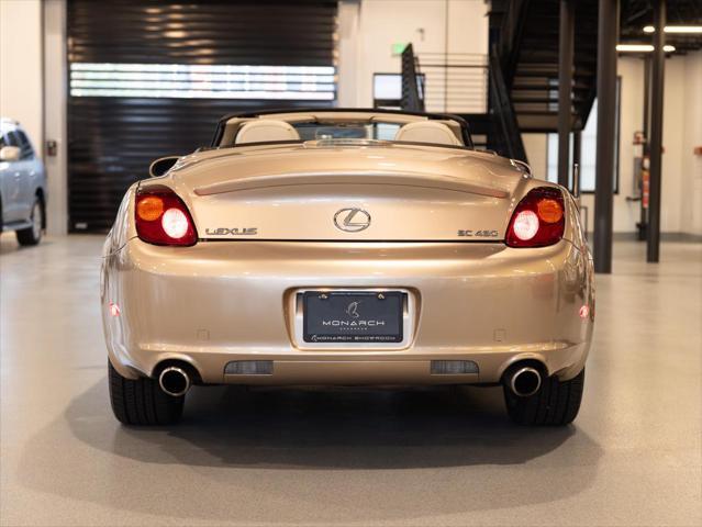 used 2005 Lexus SC 430 car, priced at $16,990