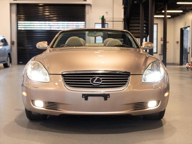 used 2005 Lexus SC 430 car, priced at $16,990