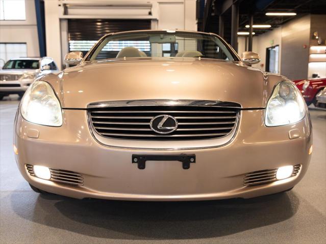 used 2005 Lexus SC 430 car, priced at $16,990