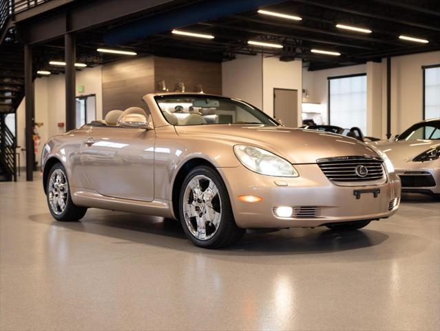 used 2005 Lexus SC 430 car, priced at $16,990