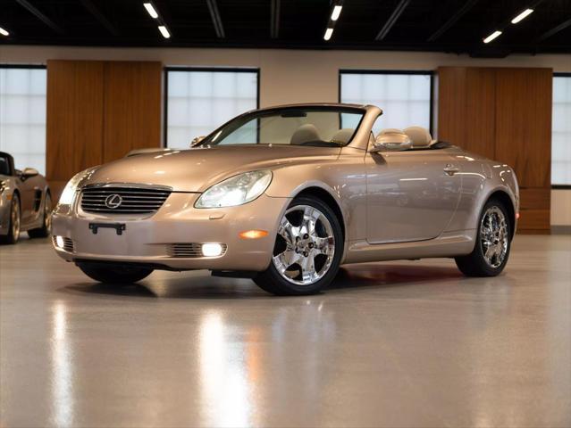 used 2005 Lexus SC 430 car, priced at $16,990