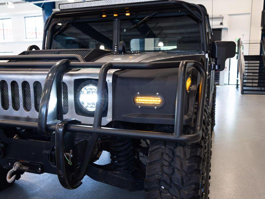 used 2002 Hummer H1 car, priced at $99,990