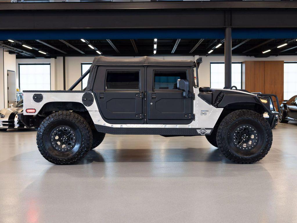 used 2002 Hummer H1 car, priced at $99,990