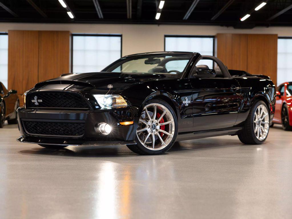 used 2011 Ford Shelby GT500 car, priced at $92,990