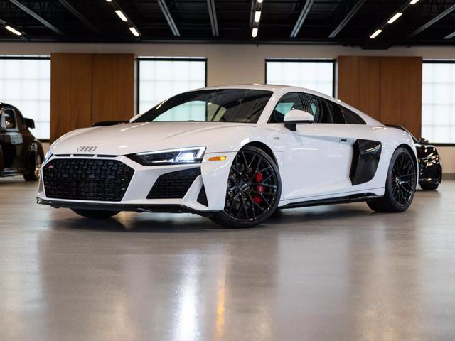 used 2020 Audi R8 car, priced at $163,900