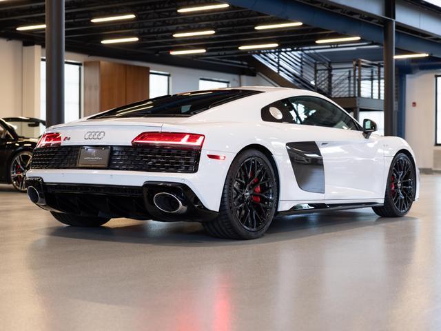 used 2020 Audi R8 car, priced at $163,900