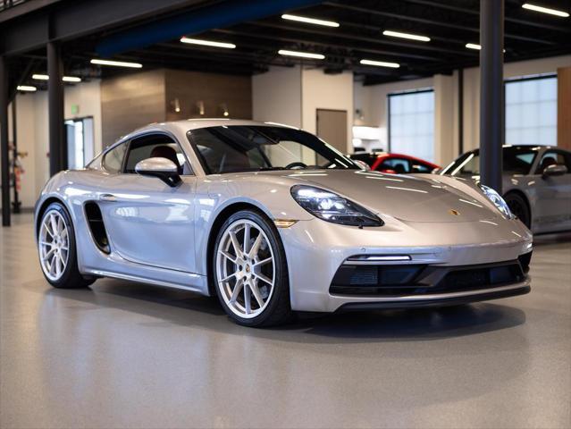 used 2022 Porsche 718 Cayman car, priced at $99,900