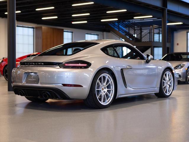 used 2022 Porsche 718 Cayman car, priced at $99,900