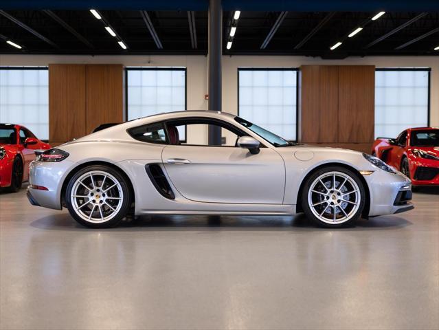 used 2022 Porsche 718 Cayman car, priced at $99,900