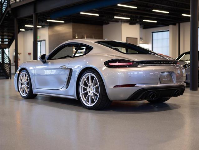 used 2022 Porsche 718 Cayman car, priced at $99,900