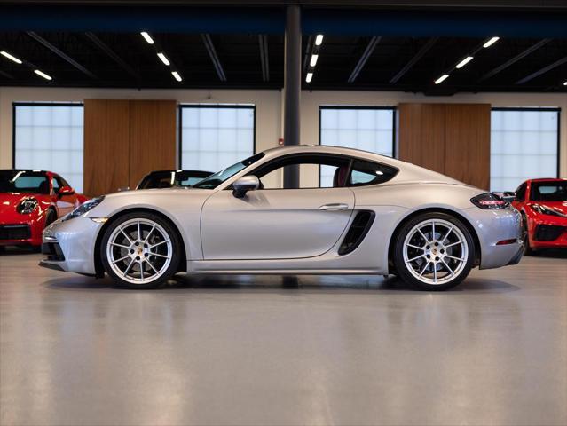 used 2022 Porsche 718 Cayman car, priced at $99,900