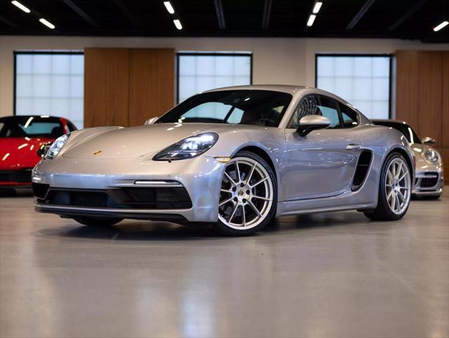 used 2022 Porsche 718 Cayman car, priced at $99,900