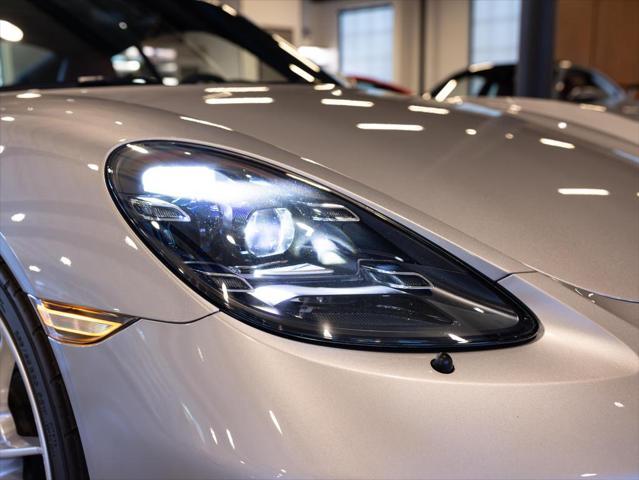 used 2022 Porsche 718 Cayman car, priced at $99,900