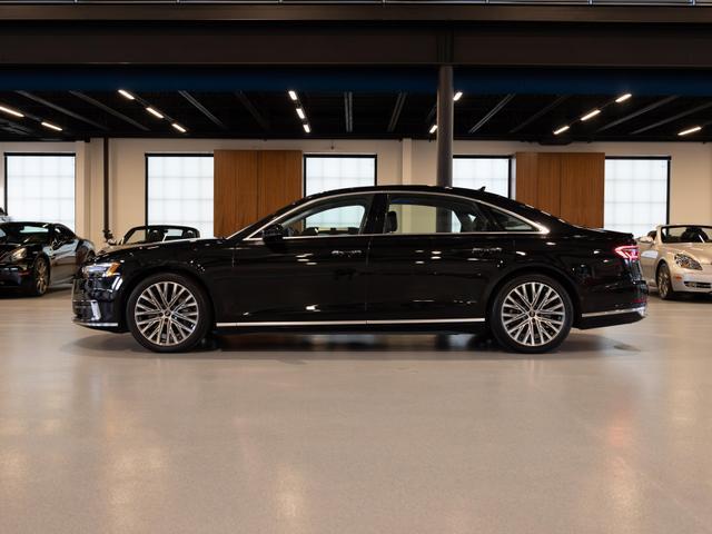 used 2021 Audi A8 car, priced at $49,990