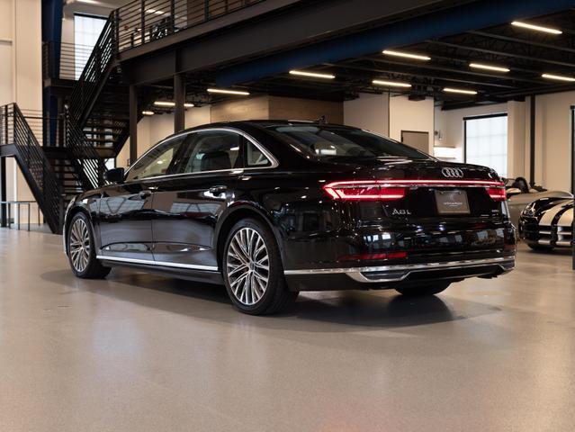 used 2021 Audi A8 car, priced at $49,990