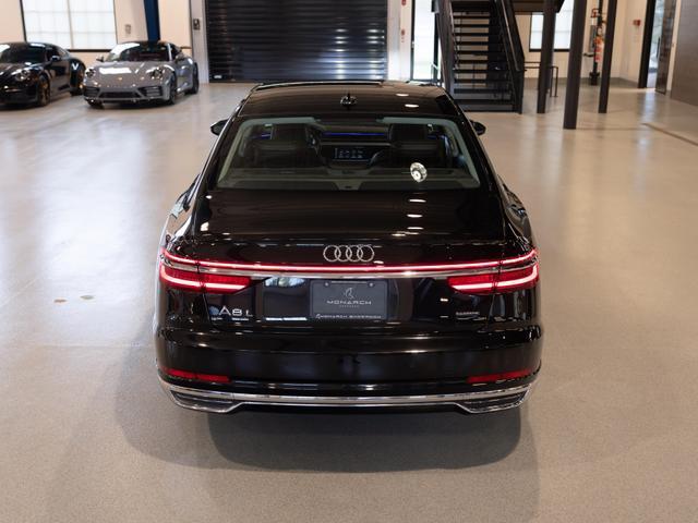 used 2021 Audi A8 car, priced at $49,990