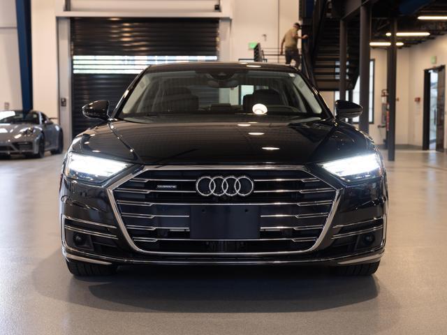 used 2021 Audi A8 car, priced at $49,990