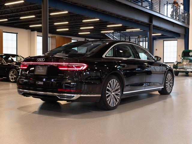 used 2021 Audi A8 car, priced at $49,990