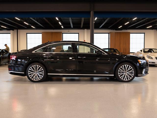 used 2021 Audi A8 car, priced at $49,990