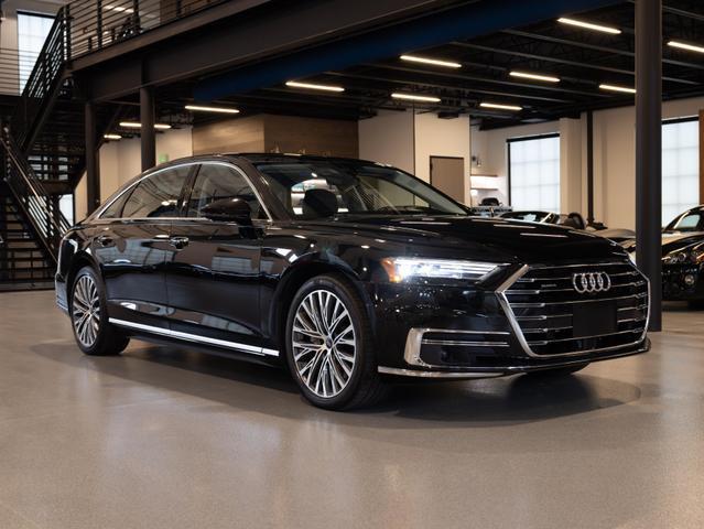 used 2021 Audi A8 car, priced at $49,990