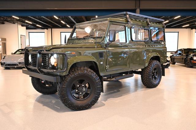used 1992 Land Rover Defender car, priced at $105,000