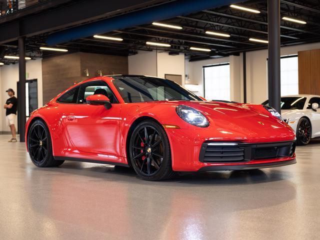 used 2020 Porsche 911 car, priced at $135,992