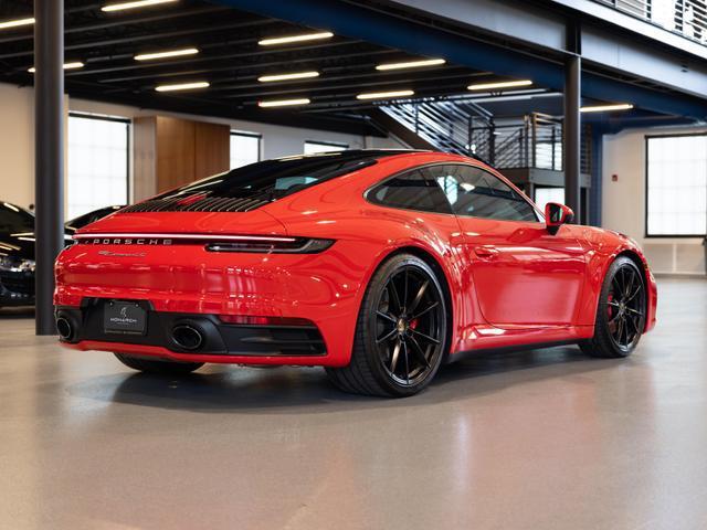 used 2020 Porsche 911 car, priced at $135,992