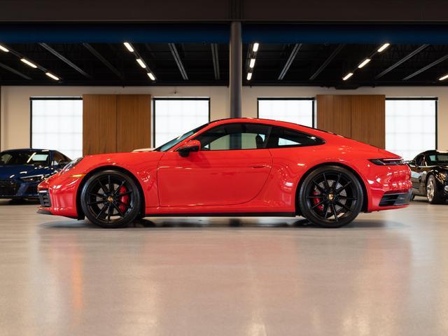 used 2020 Porsche 911 car, priced at $135,992