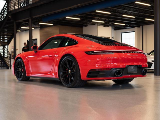 used 2020 Porsche 911 car, priced at $135,992