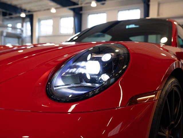 used 2020 Porsche 911 car, priced at $132,992