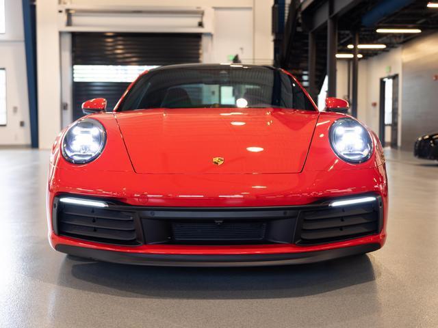 used 2020 Porsche 911 car, priced at $135,992