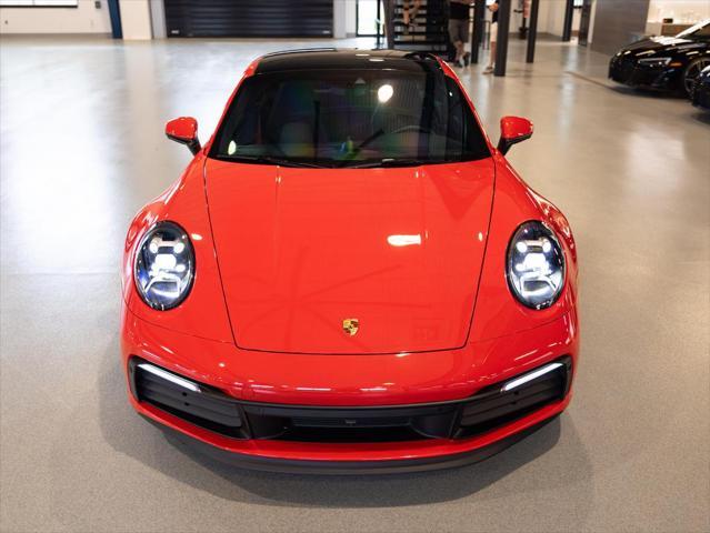 used 2020 Porsche 911 car, priced at $132,992