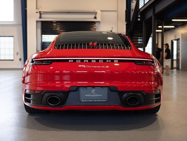 used 2020 Porsche 911 car, priced at $135,992