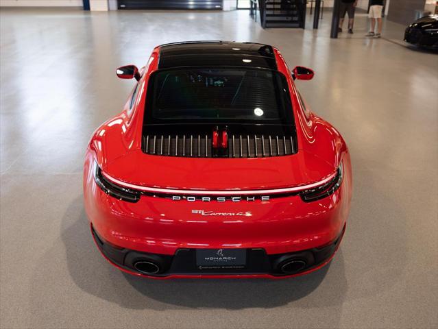 used 2020 Porsche 911 car, priced at $132,992